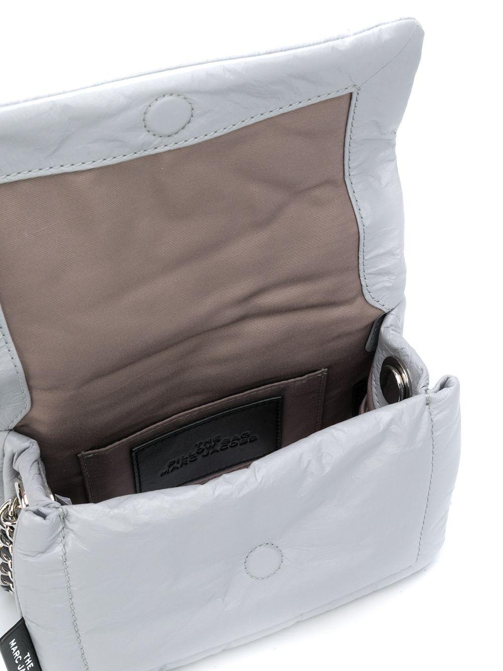 Marc Jacobs Pillow Bag - Grey Shoulder Bags, Handbags - MAR173509