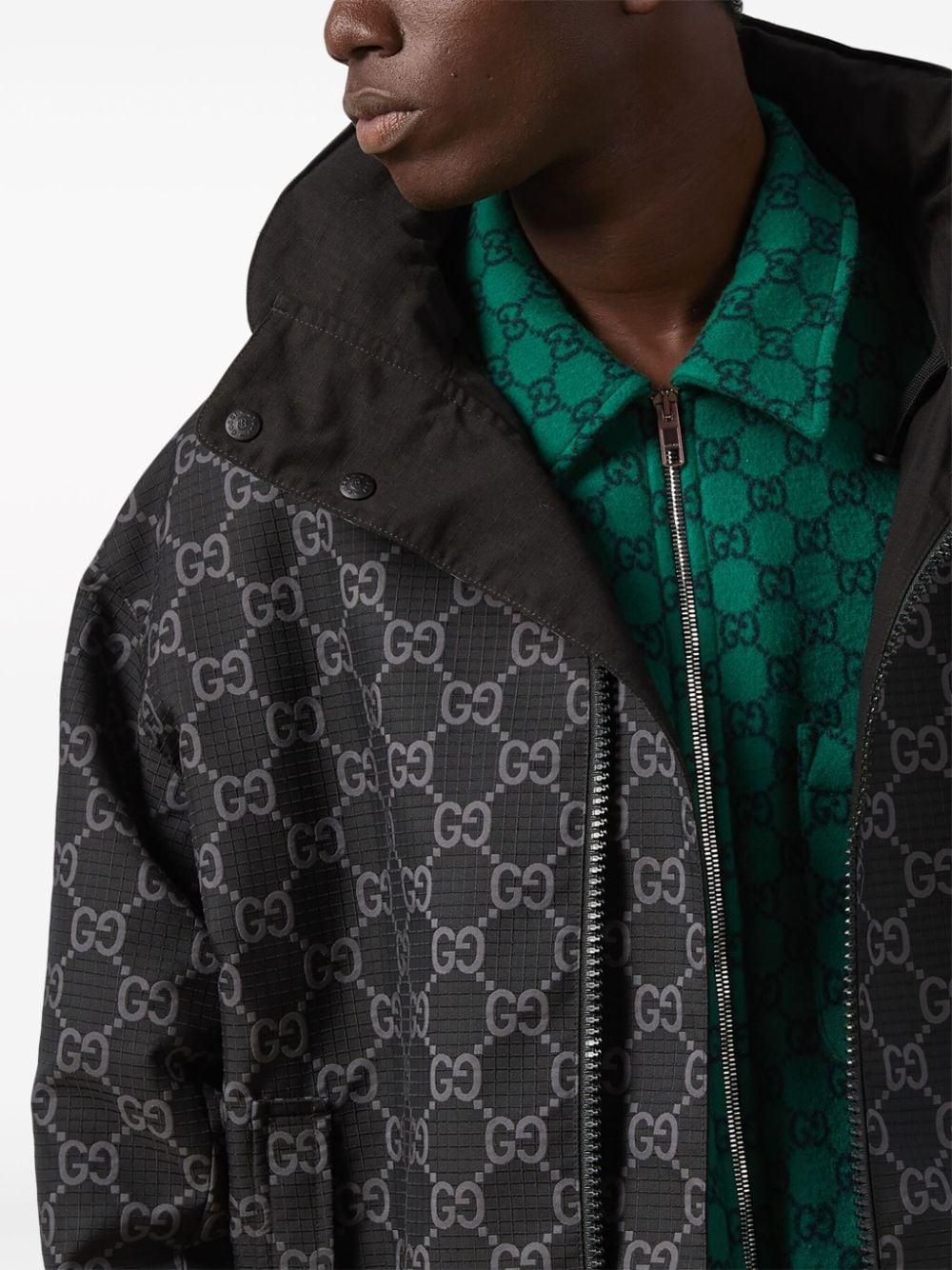 Gucci Padded Jacket in Black for Men | Lyst