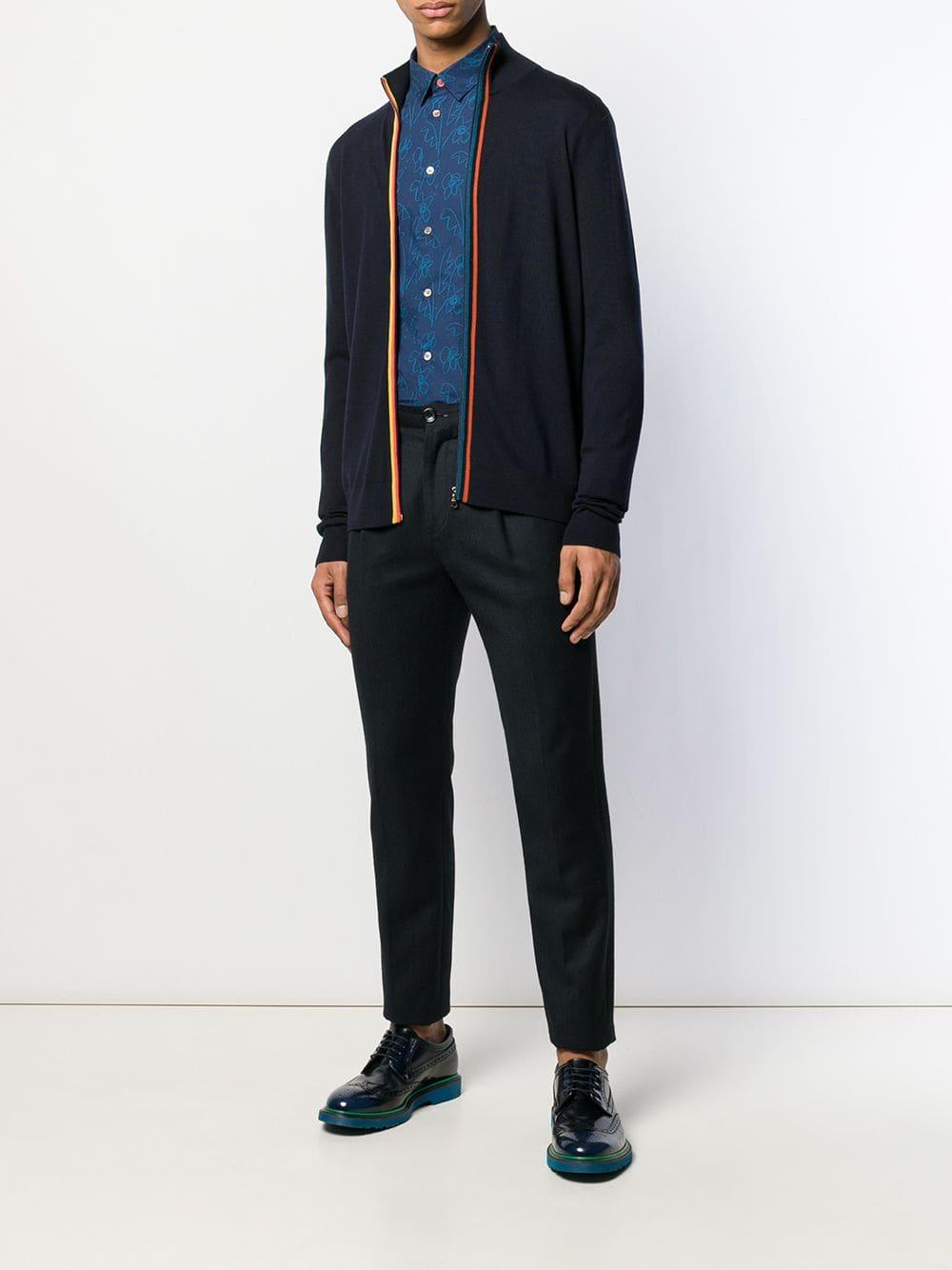 paul smith pullover jacket