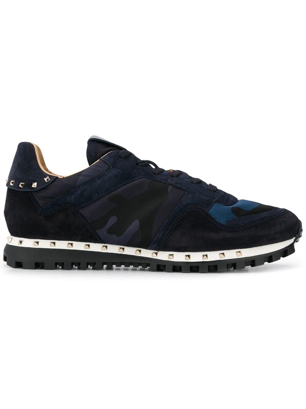 mens valentino trainers camo
