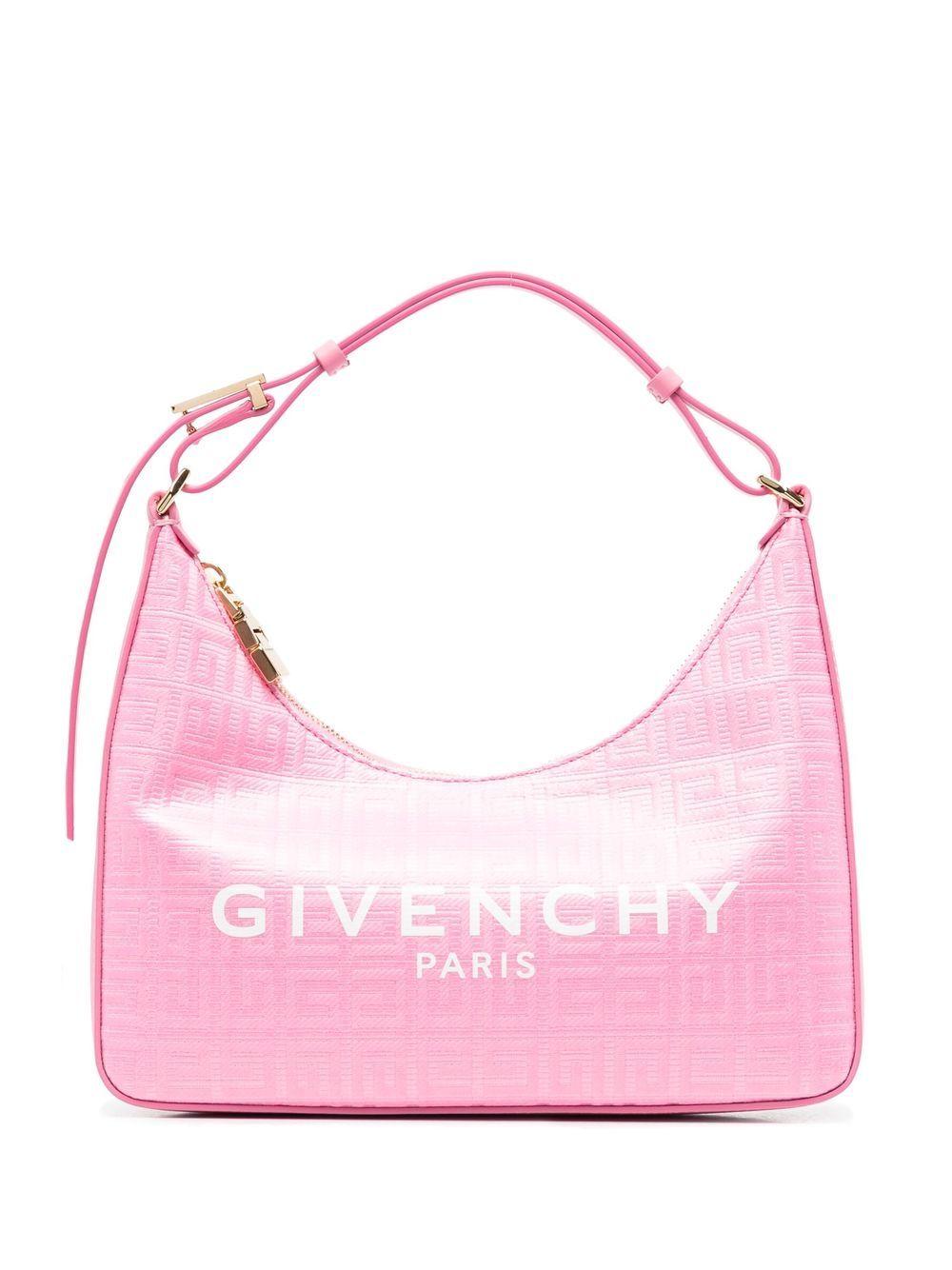 Vegan leather crossbody bag Givenchy Pink in Vegan leather - 35820381