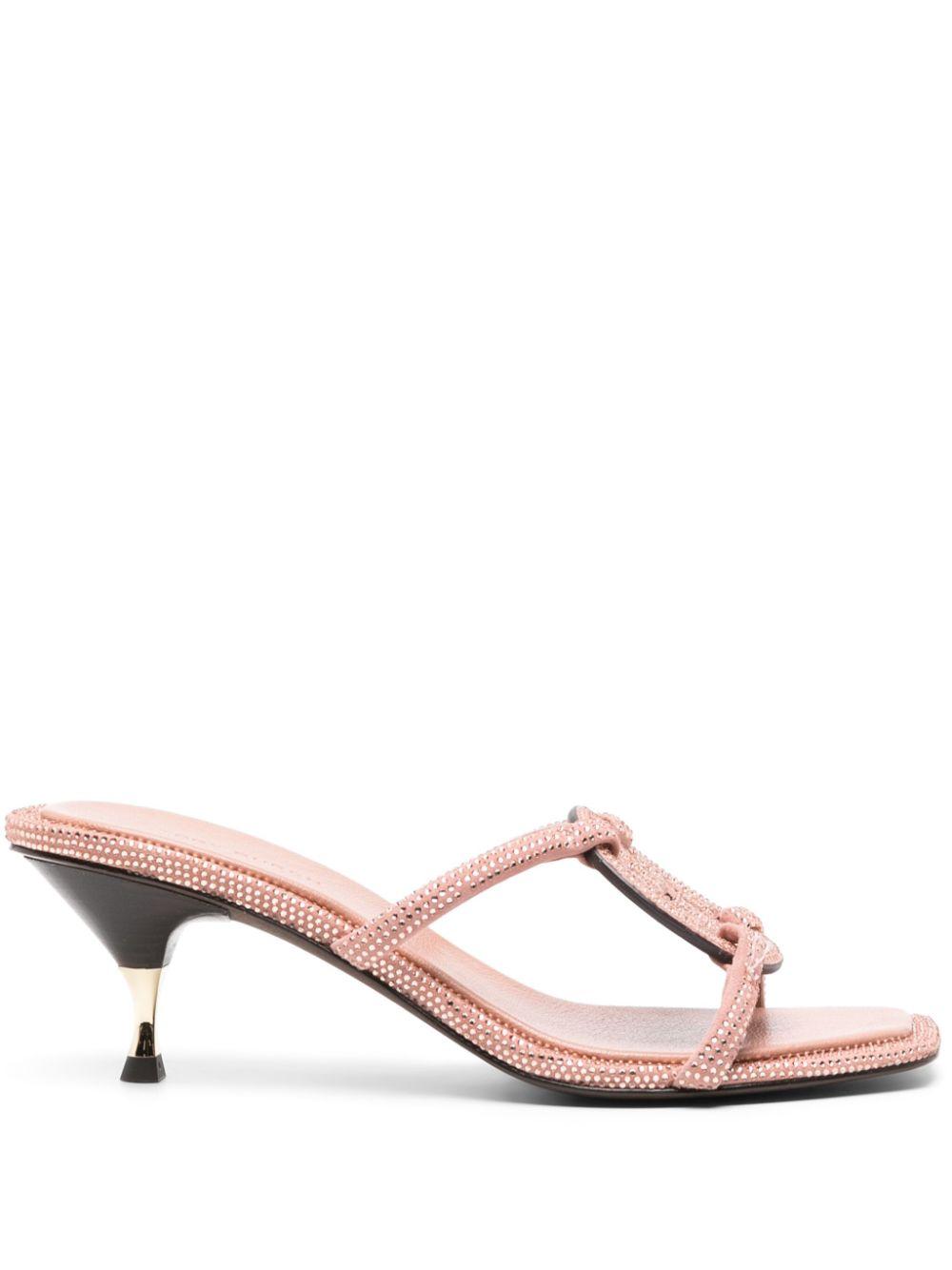 Tory burch pink heels 2025