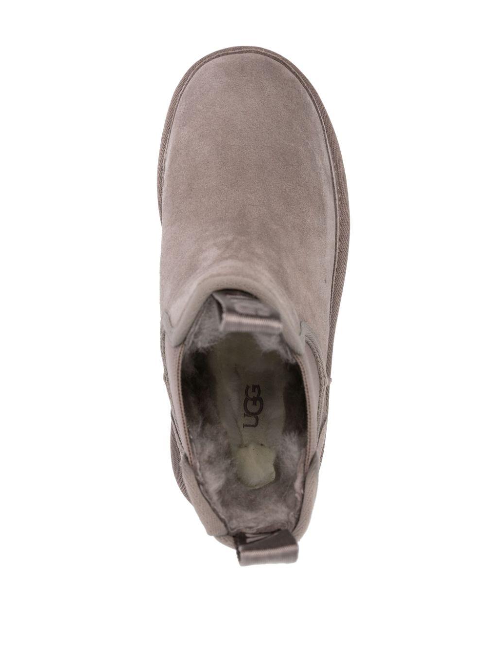 UGG Neumel Platform Chelsea Boots in Brown | Lyst