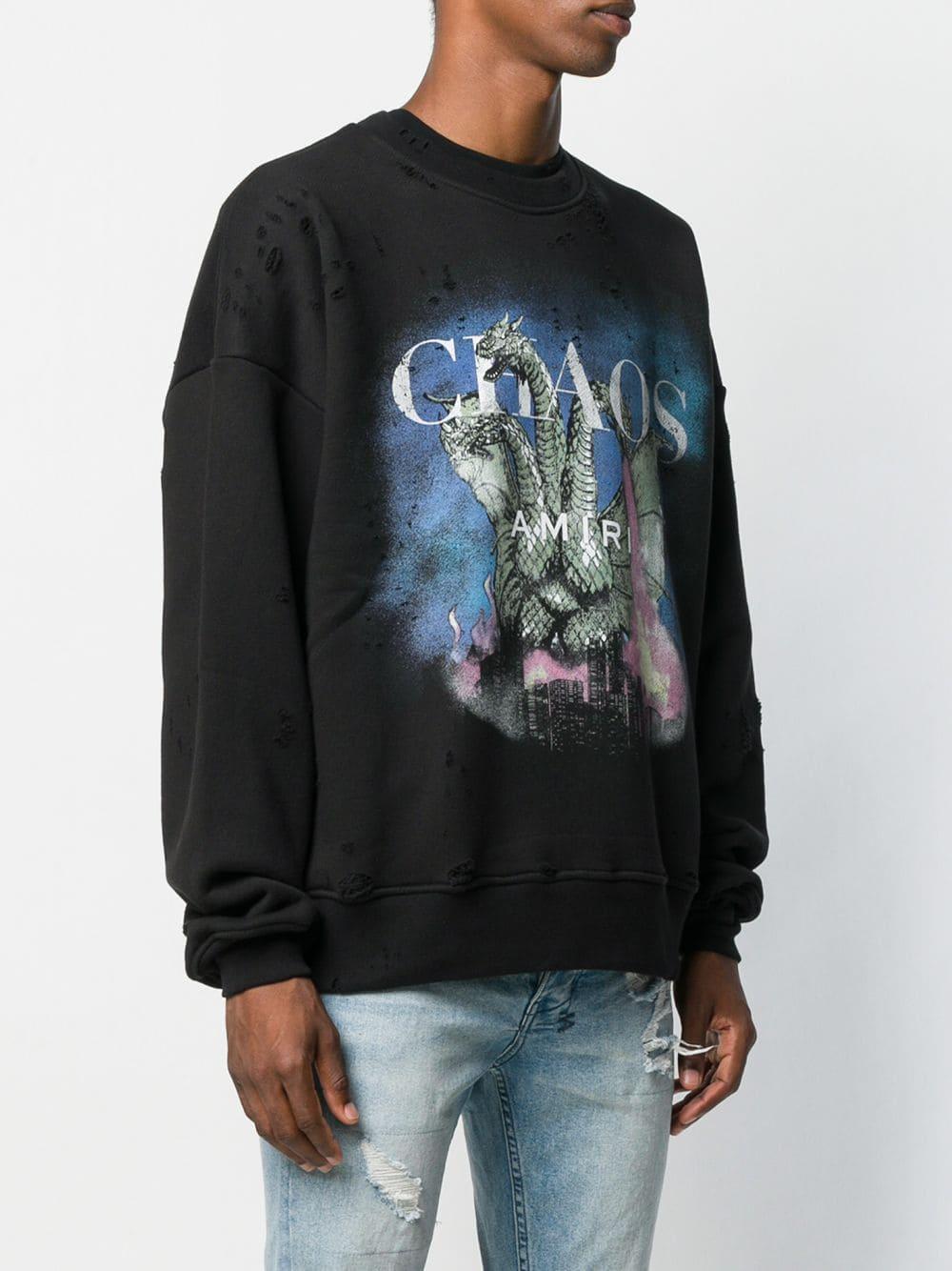 amiri sweat shirt