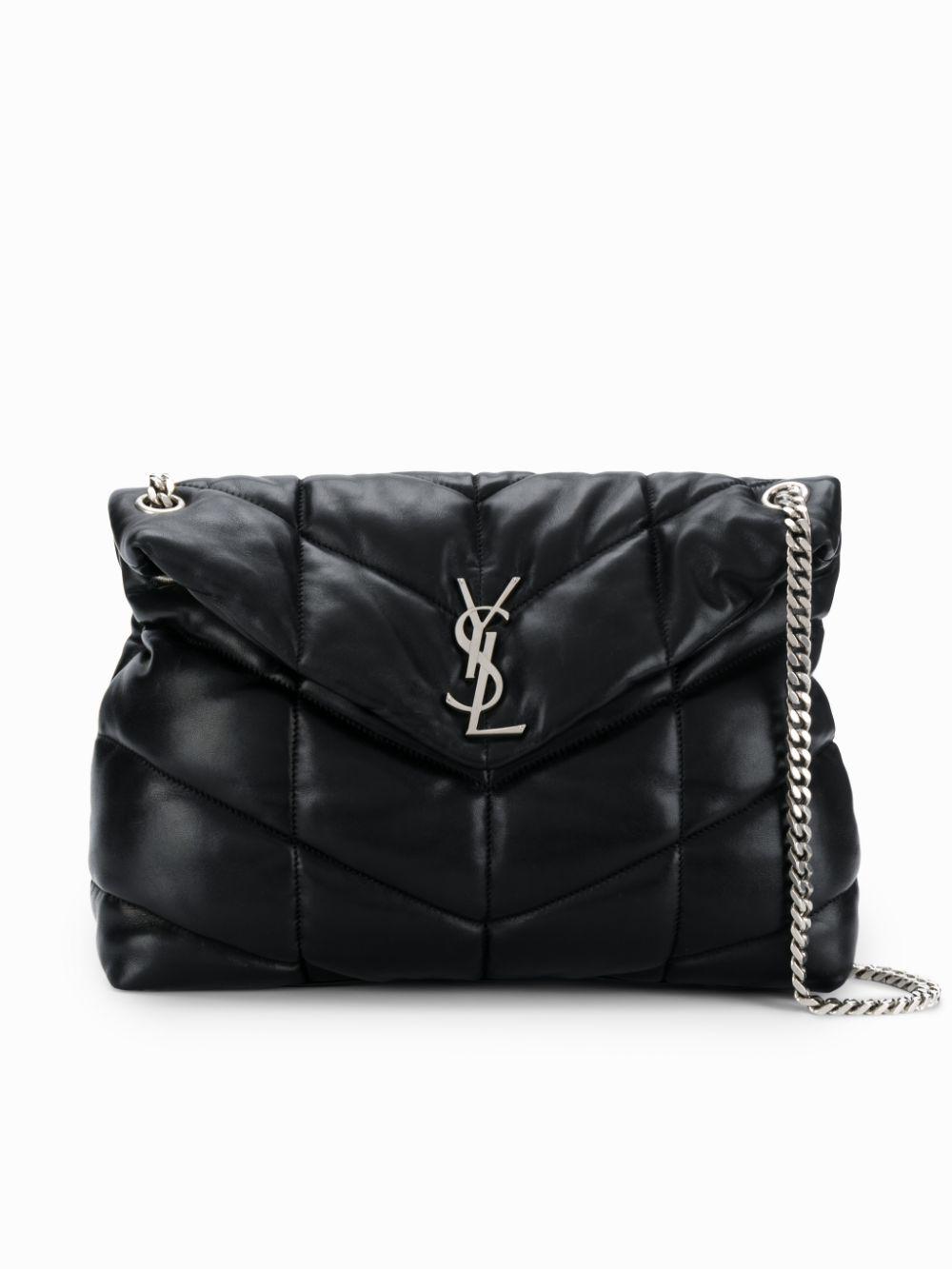 saint laurent lou shoulder bolsa