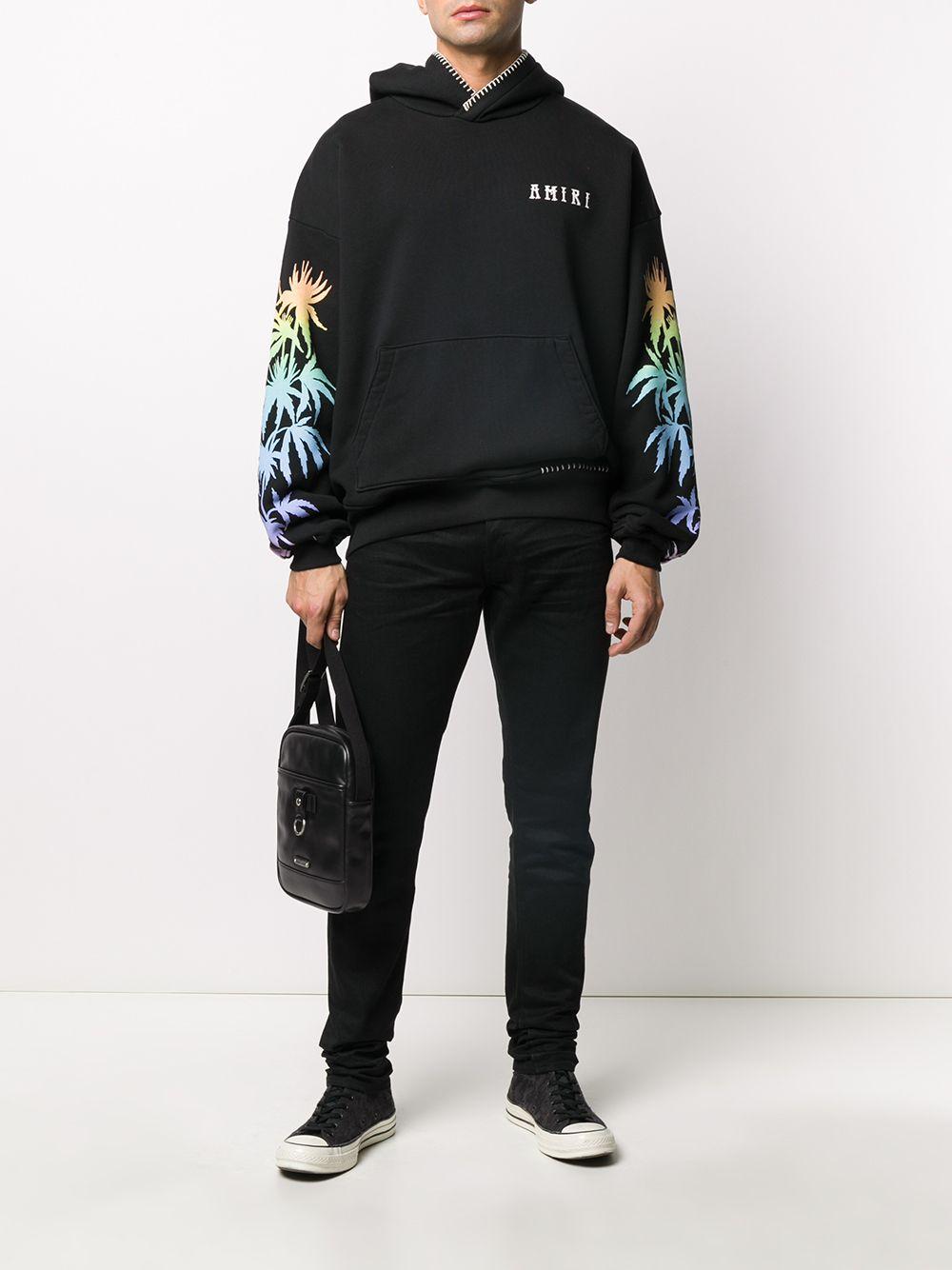 Amiri Eternal Happiness Hoodie in Black for Men | Lyst