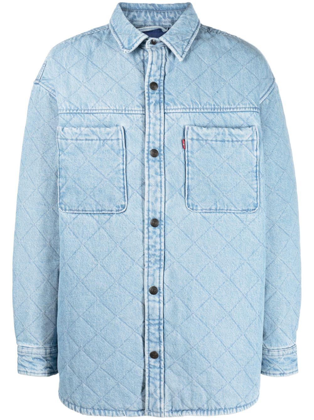 Levi's Ingleside Shirt Jacket in Blue for Men | Lyst