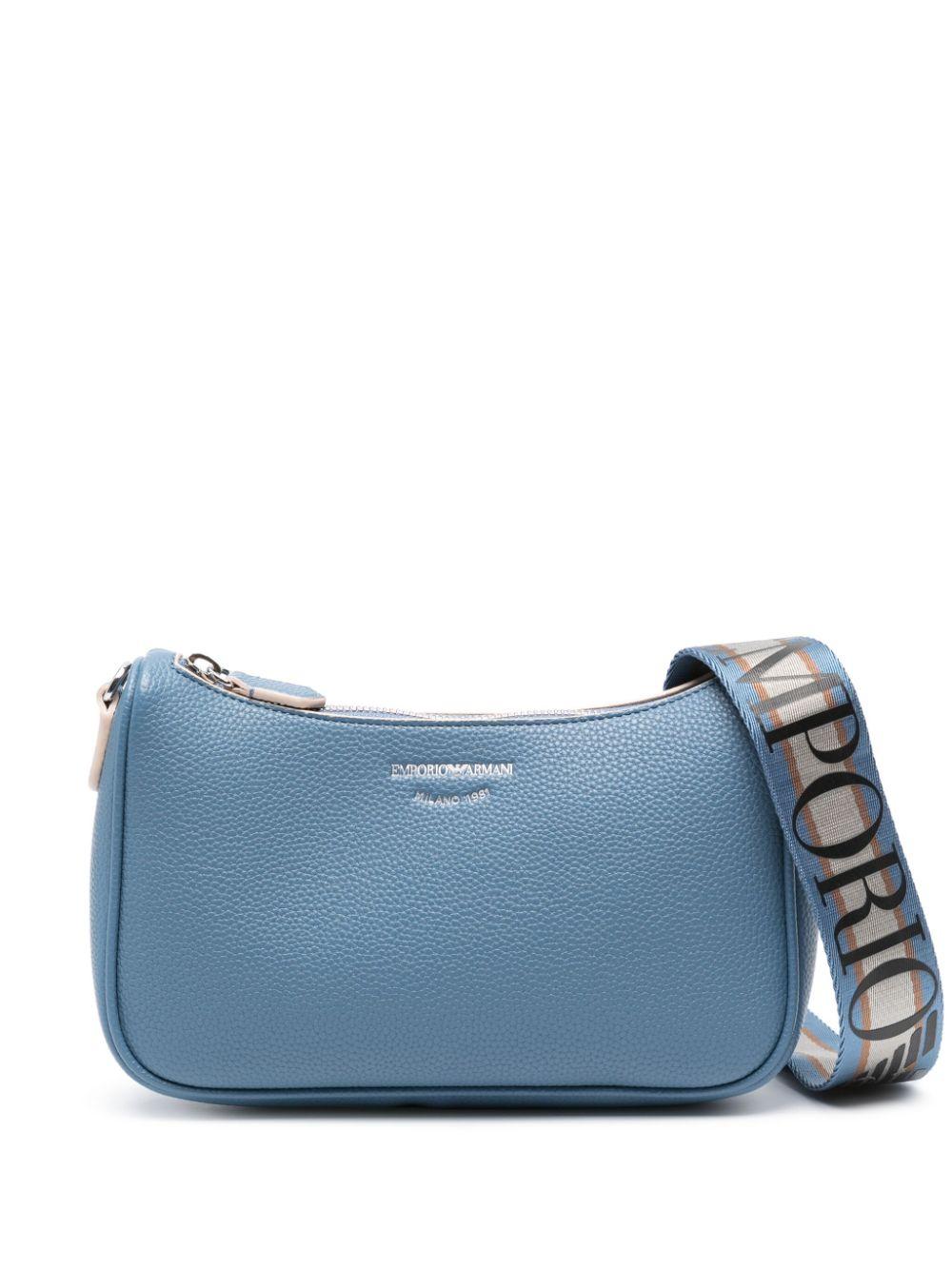 Emporio Armani Women's Blue Shoulder Bags