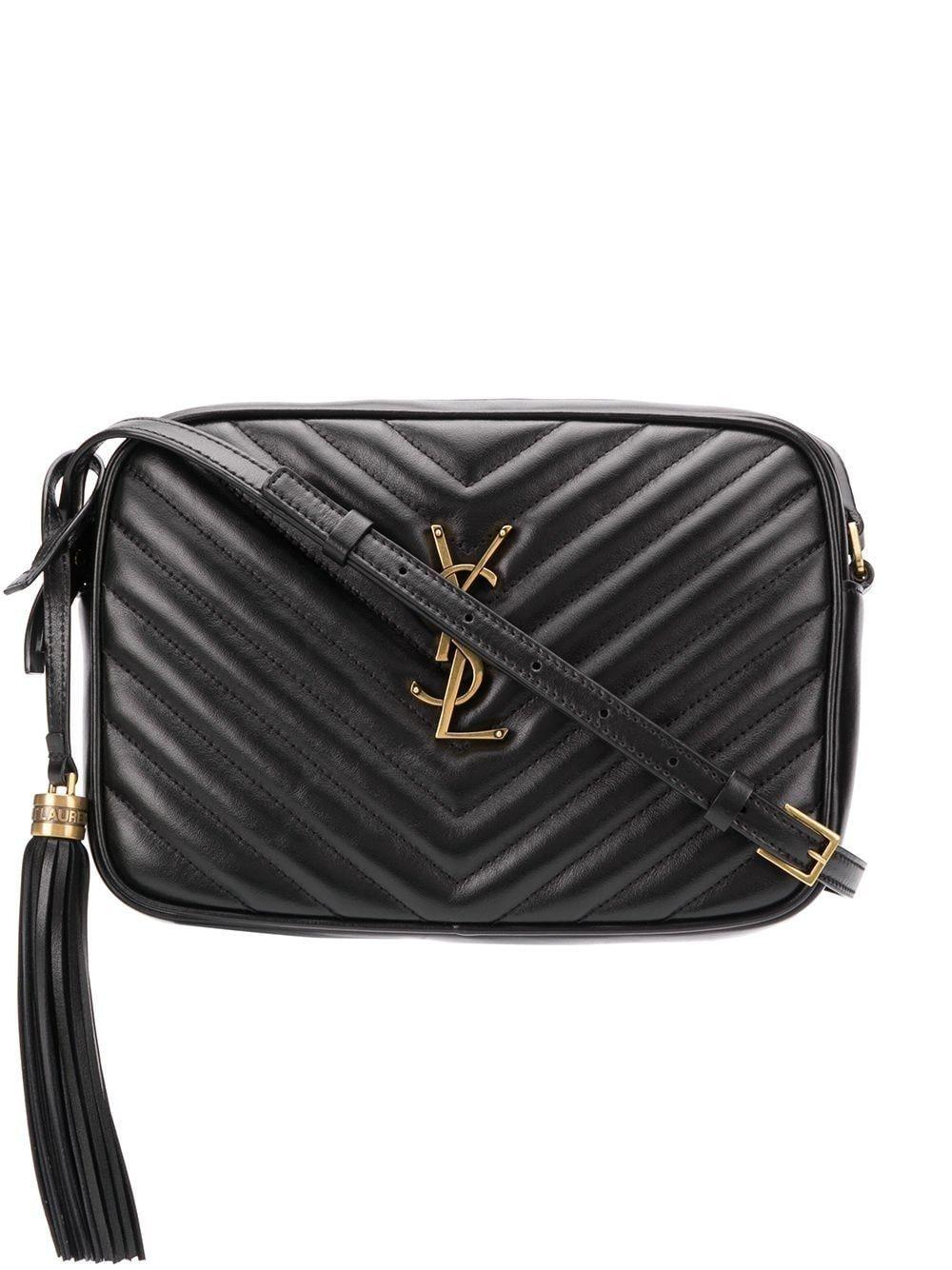 black ysl camera bolsa