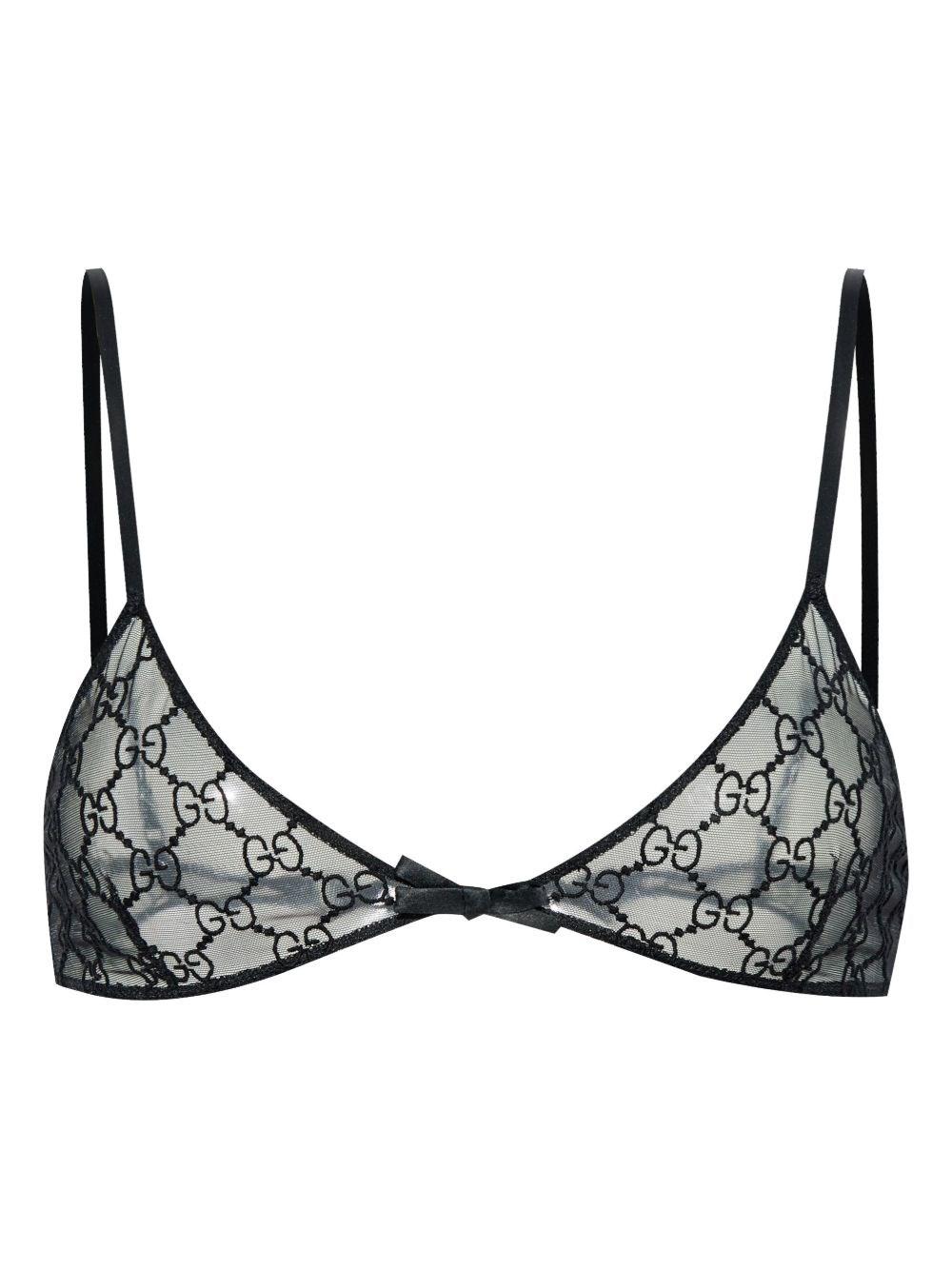 ブラジャー Gucci Reggiseno Reggiseno di Gucci in Nero | Lyst