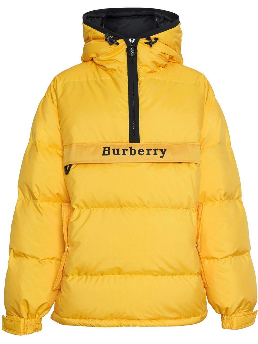 burberry yellow vest