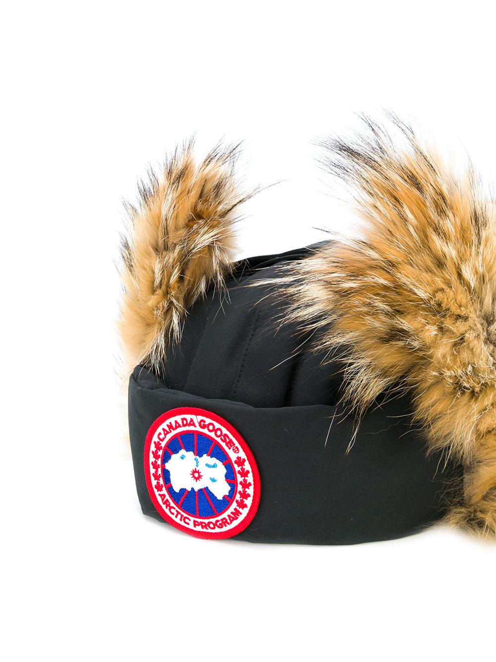Lyst Canada Goose 'aviator' Hat in Black
