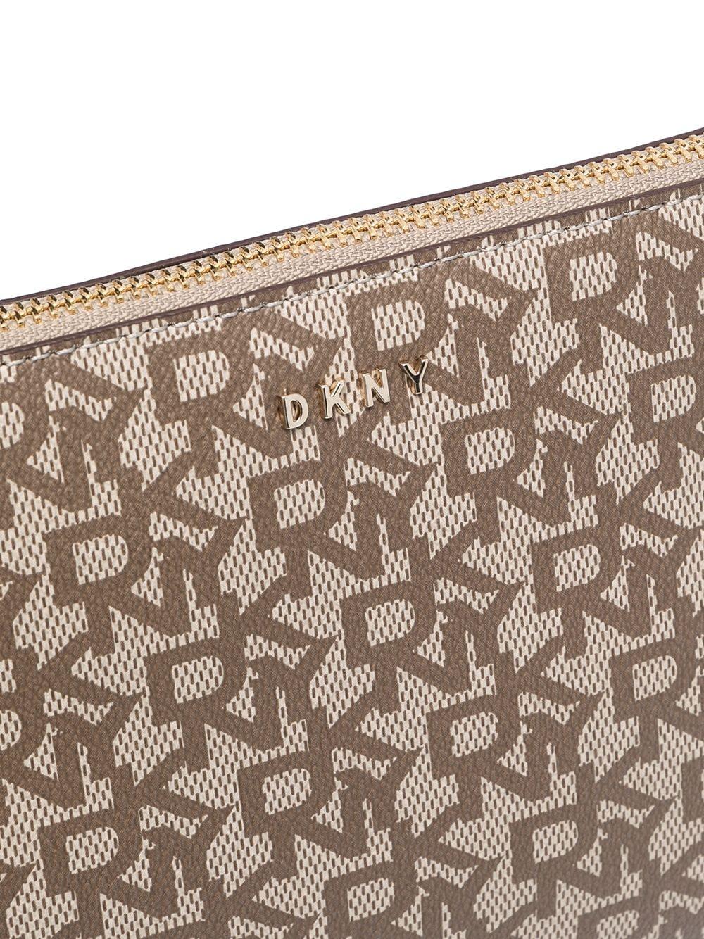 dkny brown bolsa