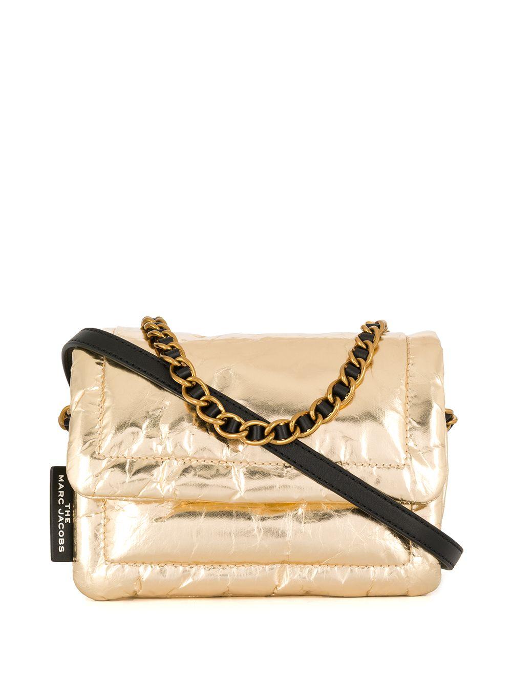 marc jacobs gold handbag