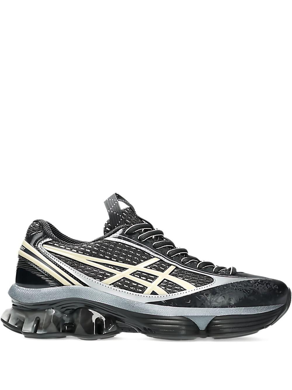 Asics Gel Kinetic Fluent Sneakers With Textured Upper And Sculpted