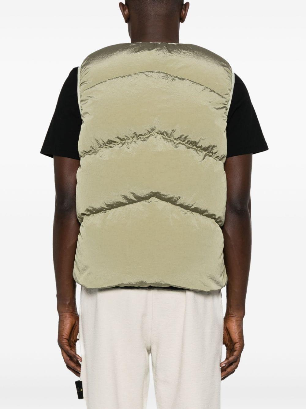 Stone island shop tela vest