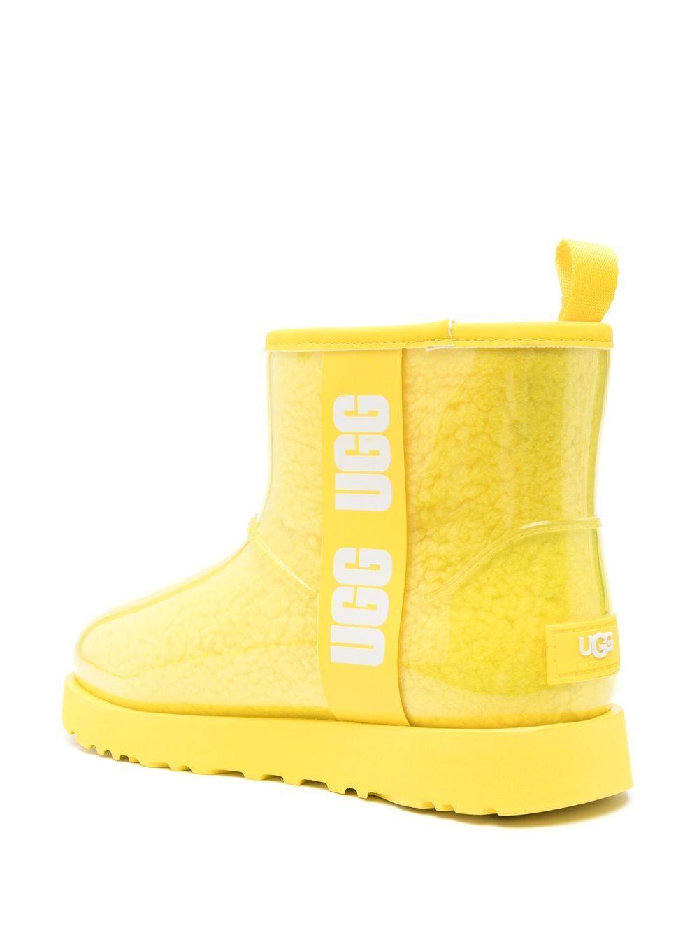 UGG Classic Clear Mini Ankle Boots in 