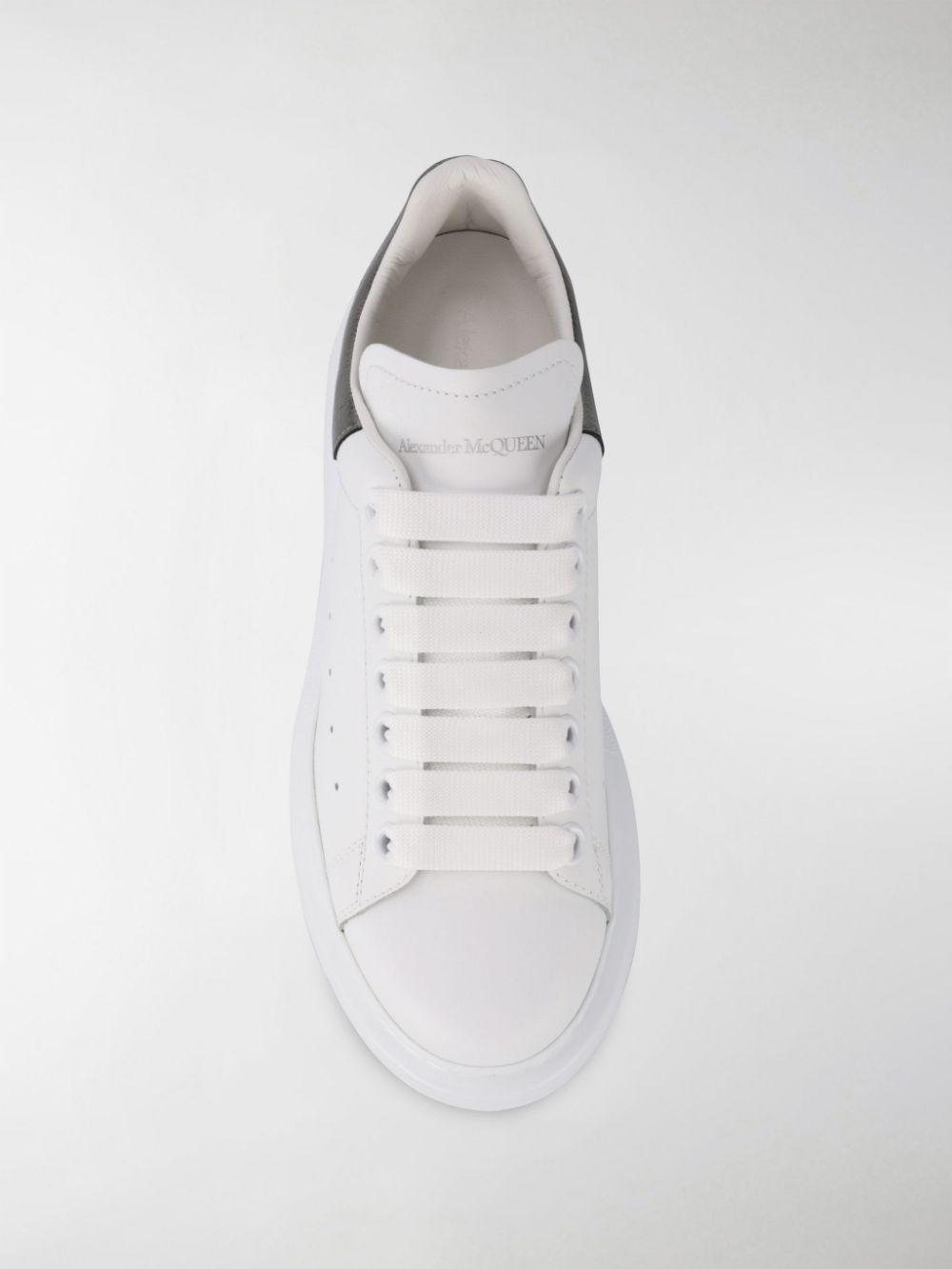 grey alexander mcqueen trainers