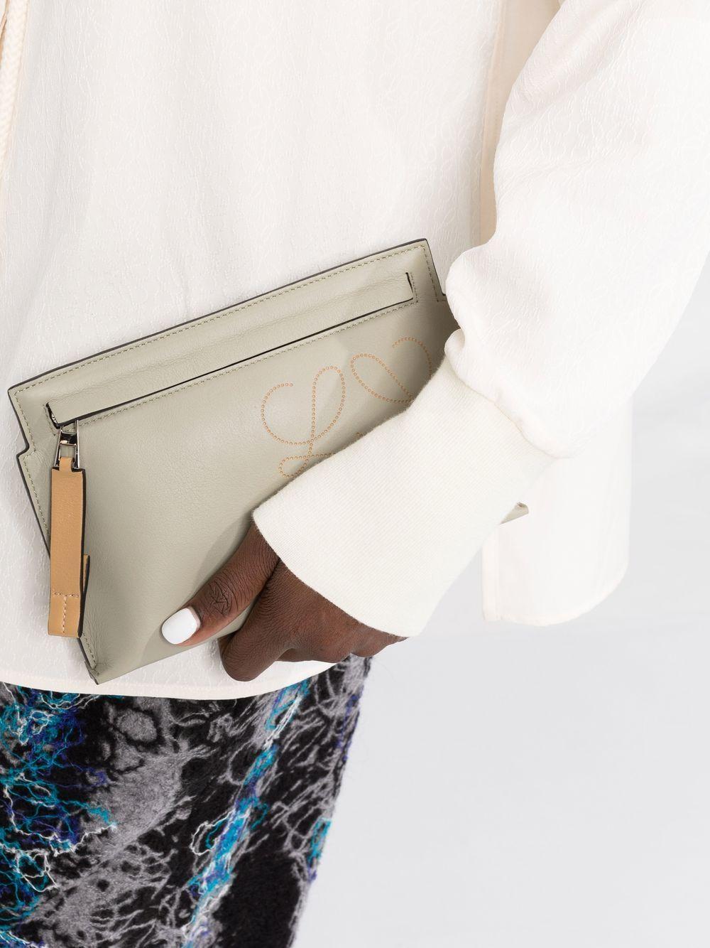 Loewe Mini T Brand Pouch Lyst Australia