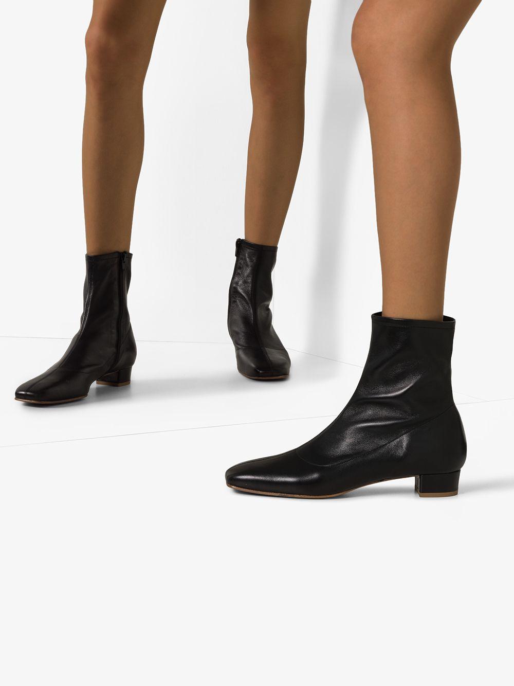 by far este leather boot