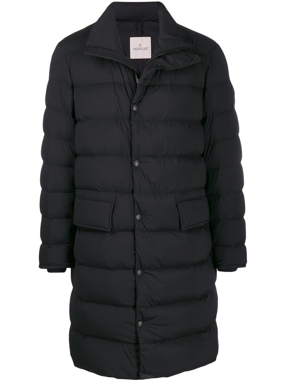 moncler padded down jacket
