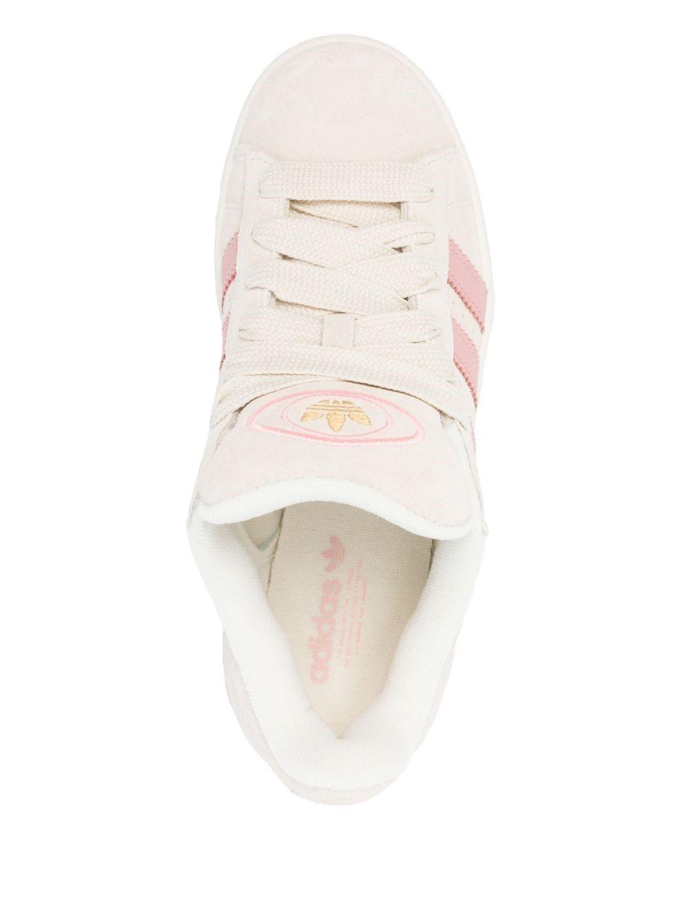 adidas gazelle silver green womens Bad Bunny Last Campus Preschool Lifestyle Shoes (Deep Brown/Chalk/Pink)  Free Shipping main image 0