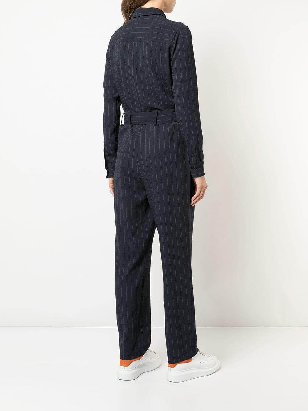 ganni clark jumpsuit