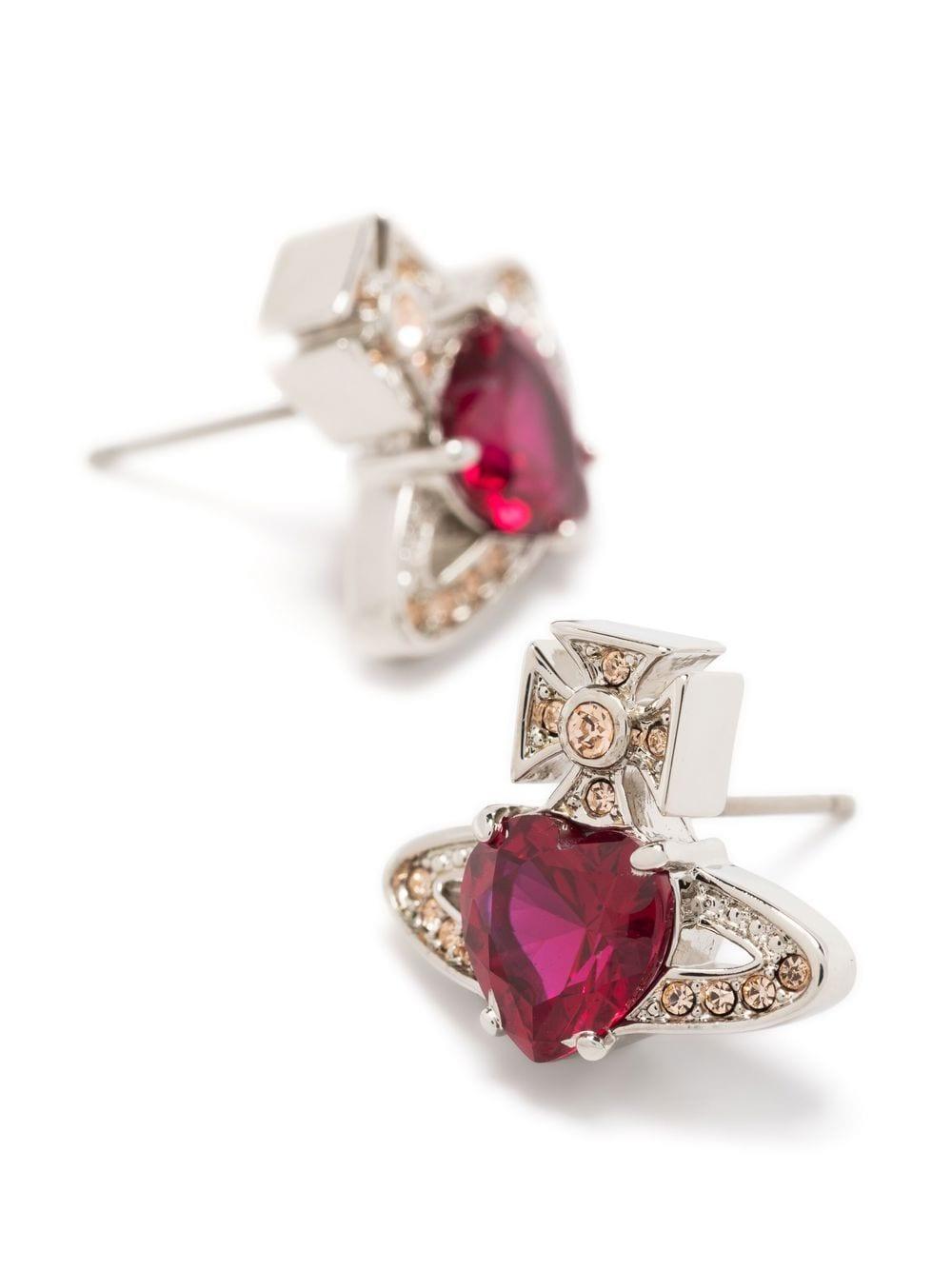 Vivienne westwood ariella store earrings rose gold
