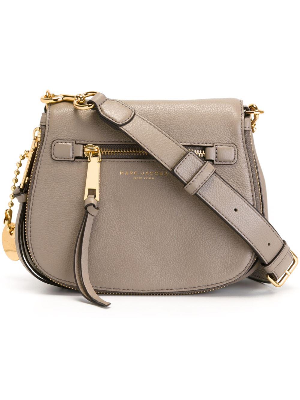 marc jacobs brown satchel