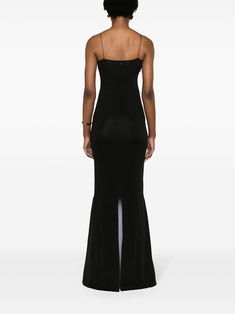 JACQUEMUS】 2018ss long slit top/dress