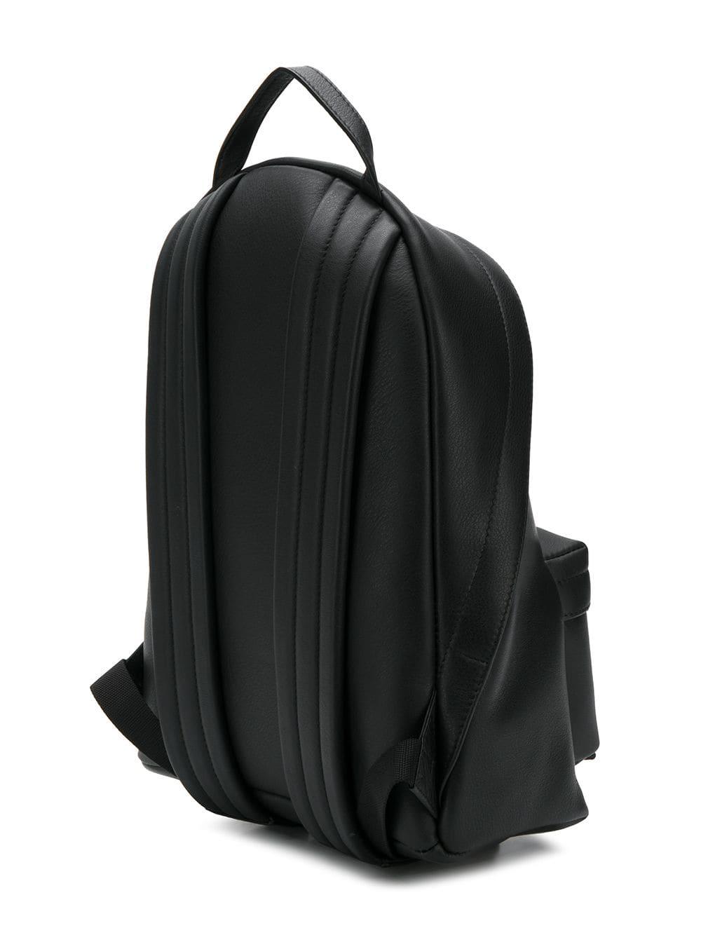 Balenciaga Everyday Backpack Small Leather Black/white | Lyst