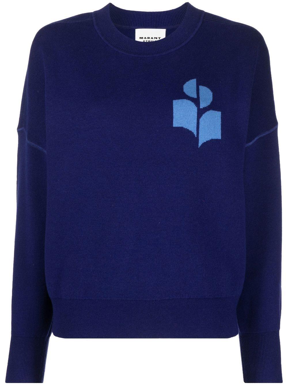 MARANT ETOILE Marant Etoile Sweaters Blue | Lyst