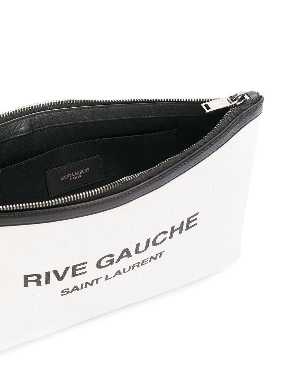 saint laurent rive gauche clutch