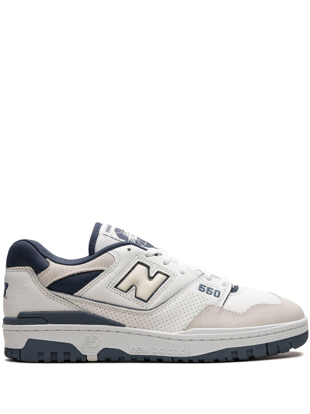 New Balance 550 Sneakers / Vintage Indigo in White for Men | Lyst