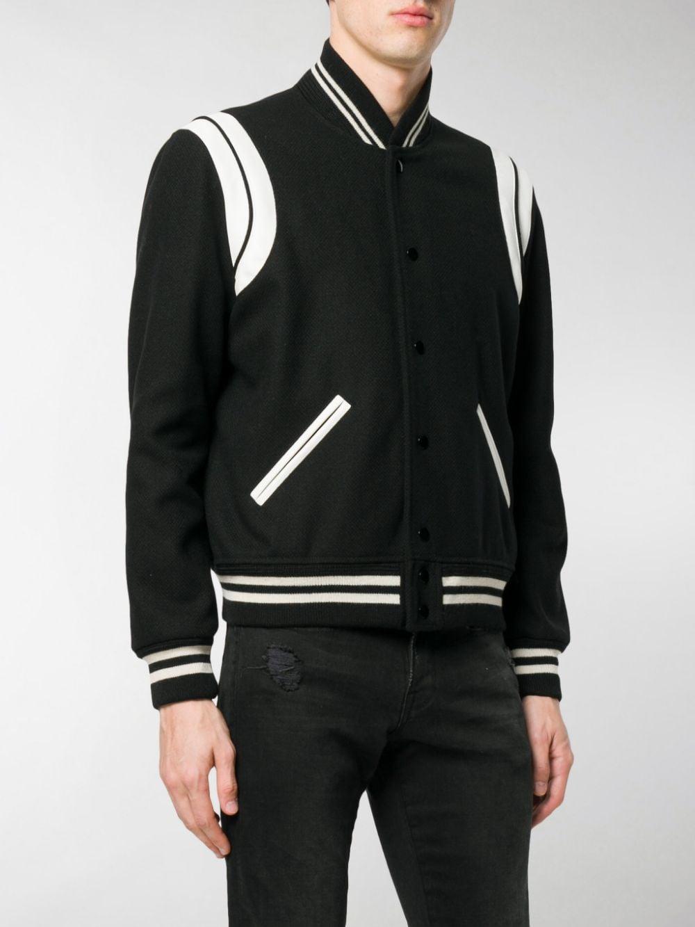 Saint Laurent Teddy Jacket in Black for Men - Save 34% | Lyst