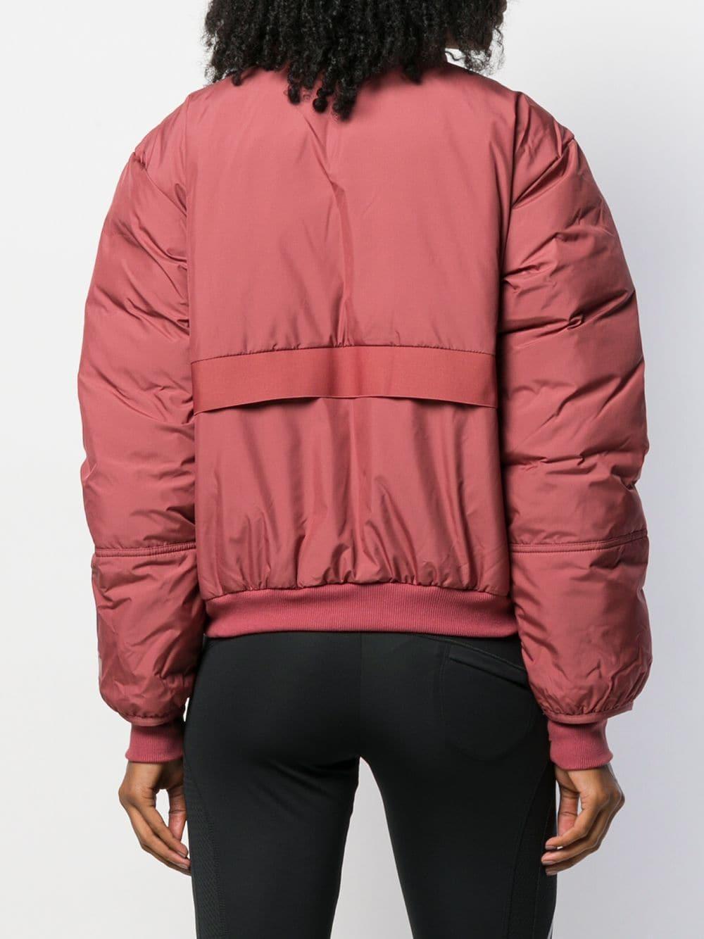 adidas bomber jacket pink