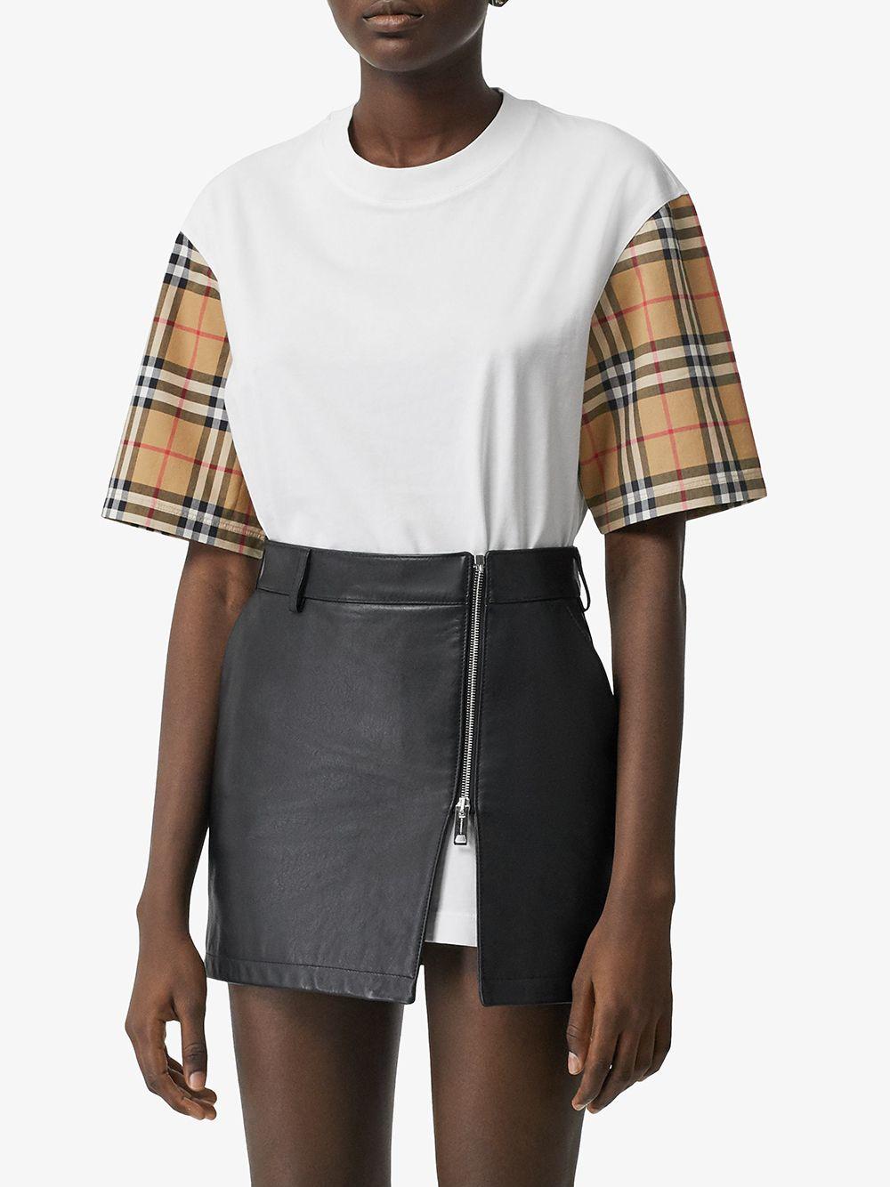 burberry scribble shirt