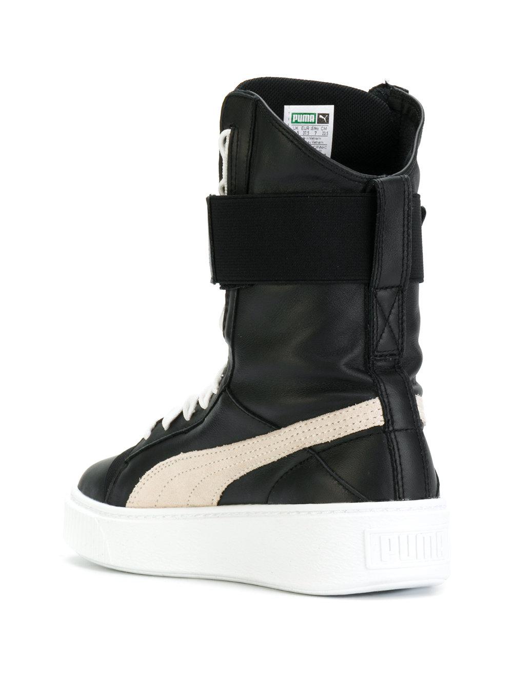 puma platform boots