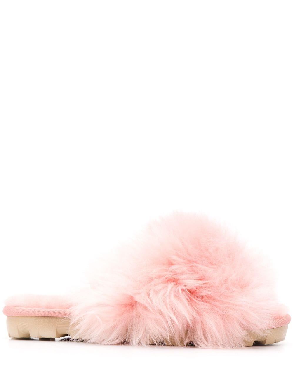 uggs pink fur