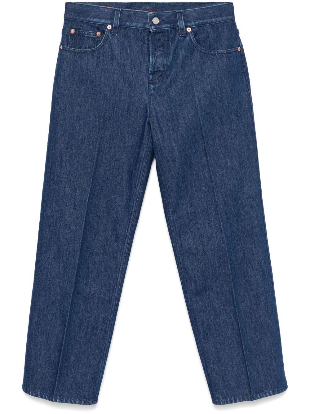 Gucci Straight-leg jeans for Women | Online Sale up to 35