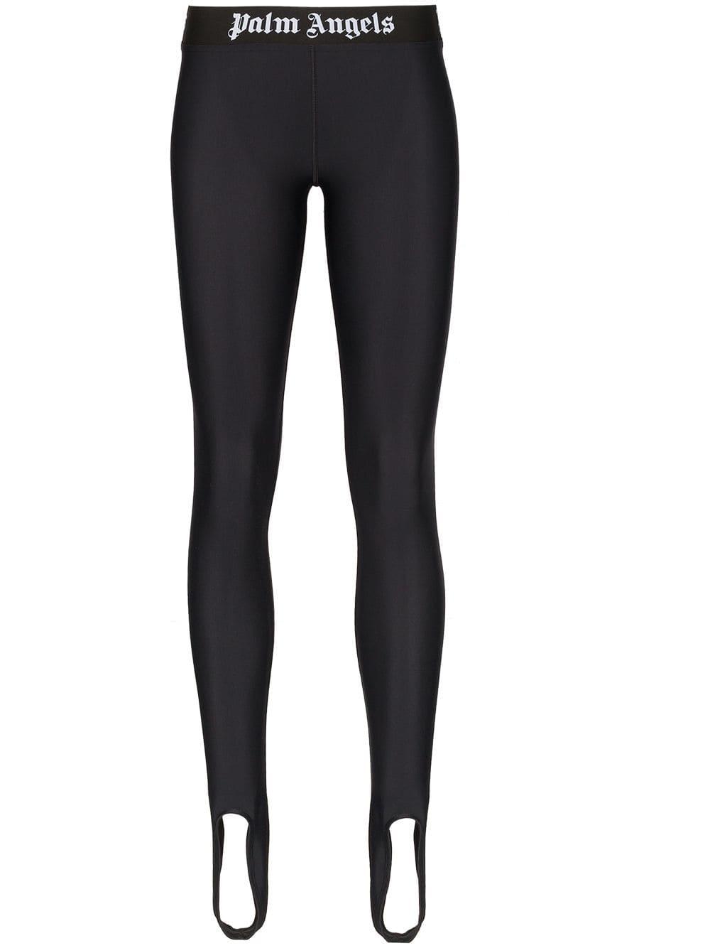 Palm Angels Sport Leggings in Black | Lyst