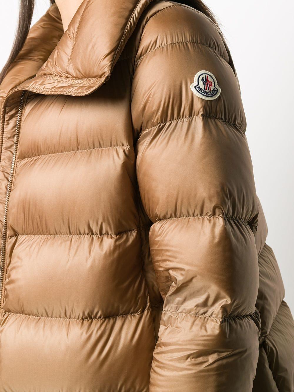 moncler tan coat