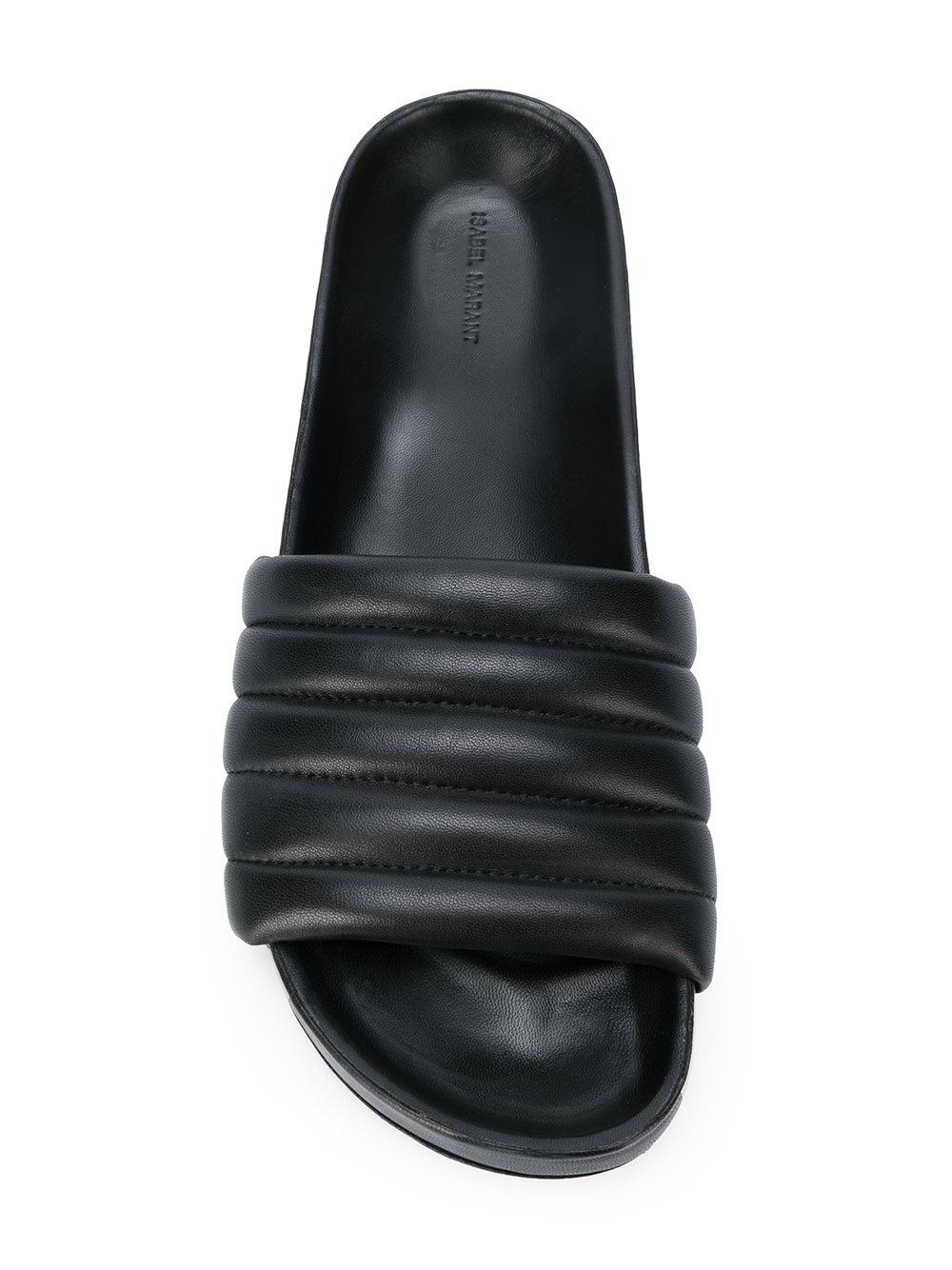 hellea slide sandal isabel marant