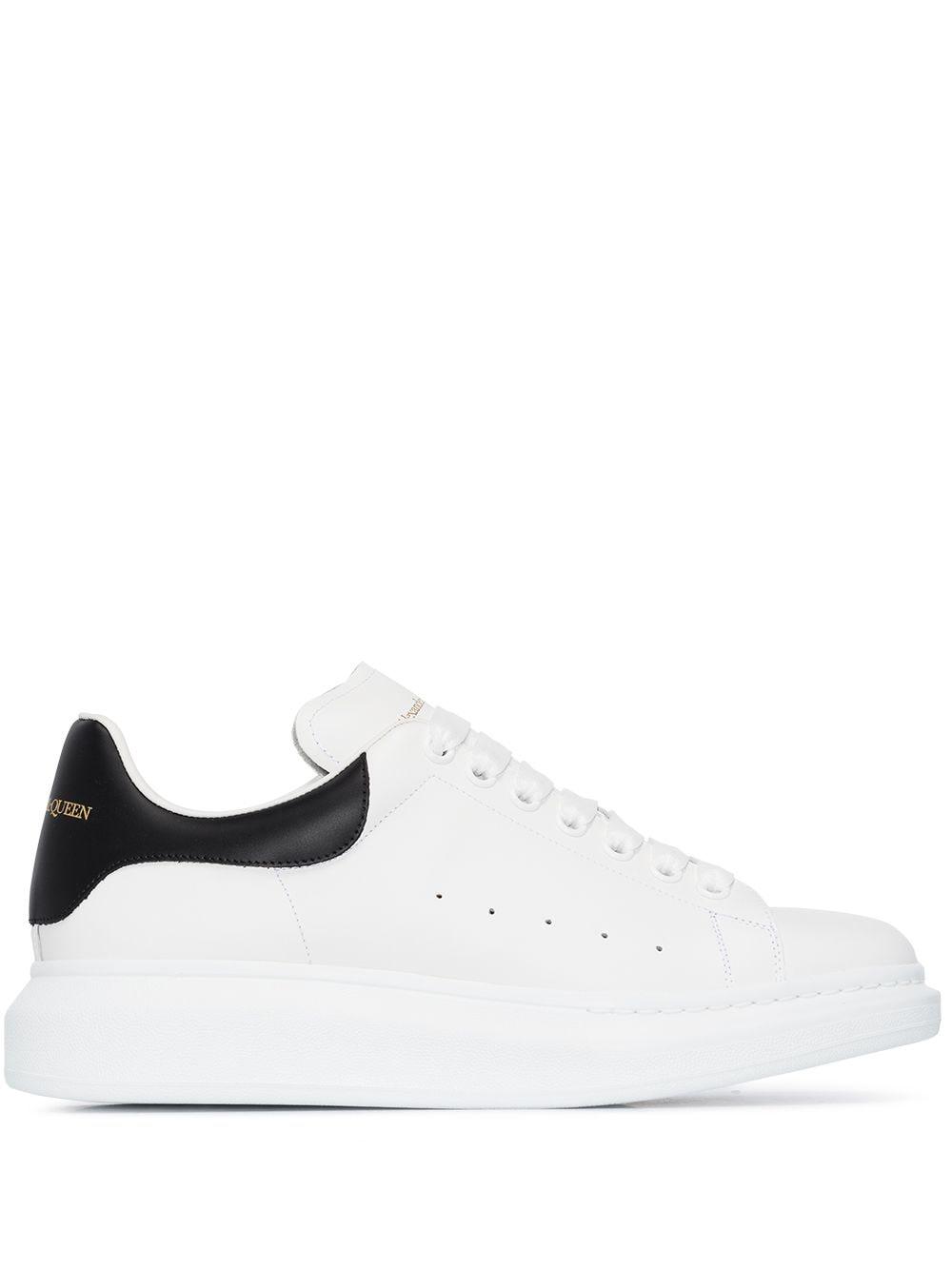 Alexander mcqueen shoes mens white cheap
