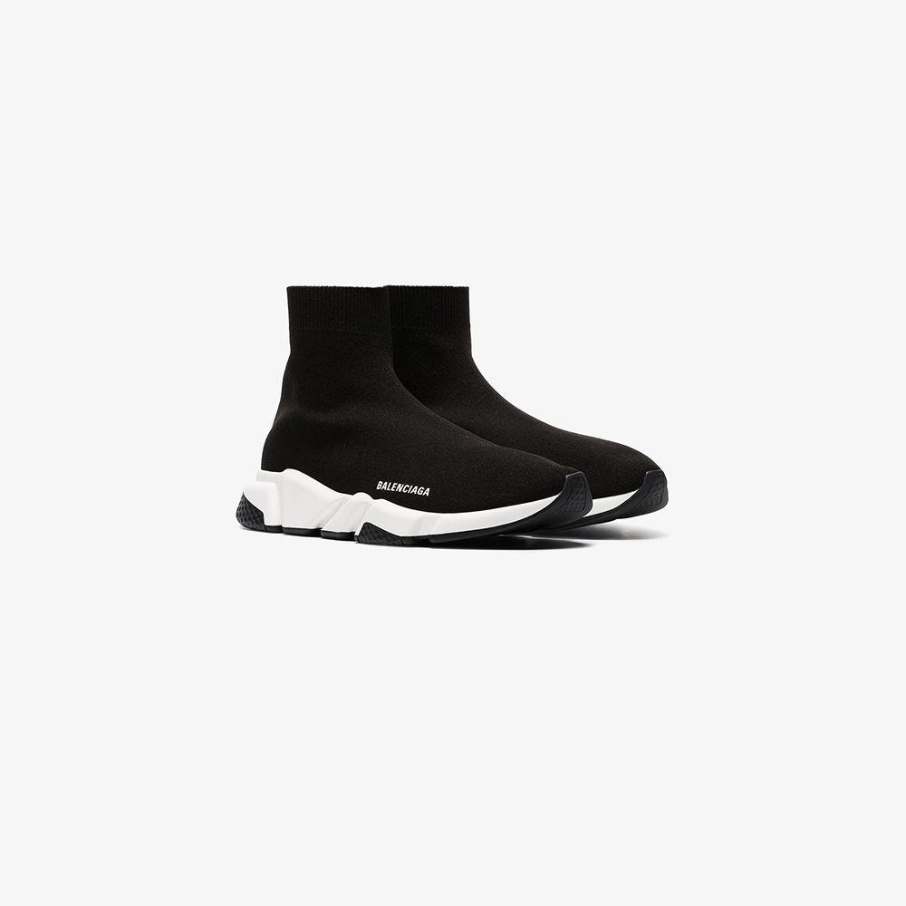 Balenciaga Neoprene Speed Sneakers in 