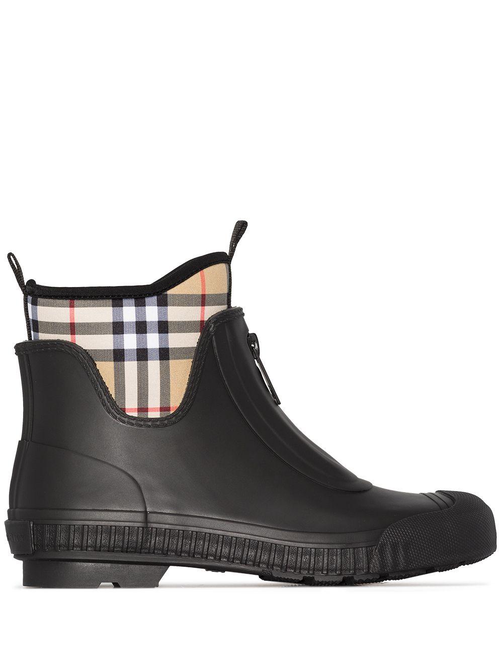 burberry plastic boots