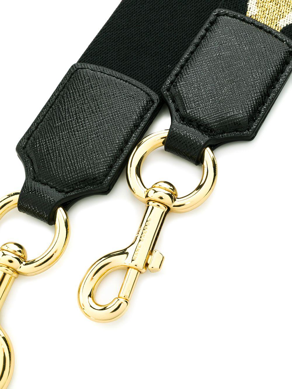 marc jacobs thin logo strap
