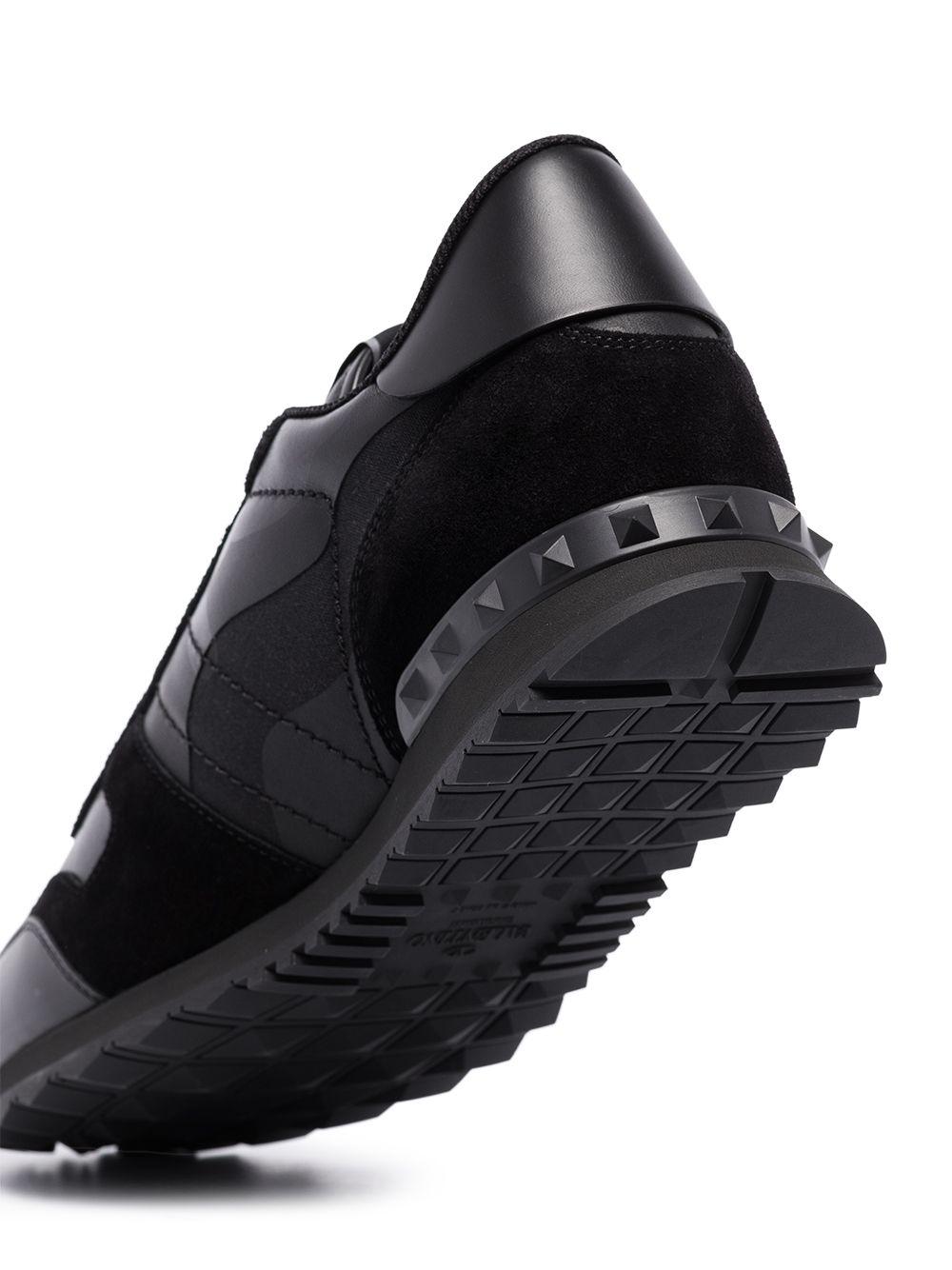 valentino trainers black camo
