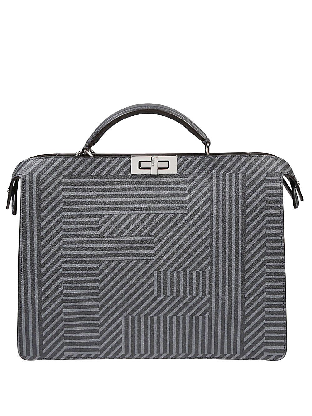 Fendi Briefcases and laptop bags for Men Online Sale up to 33 off Lyst Canada