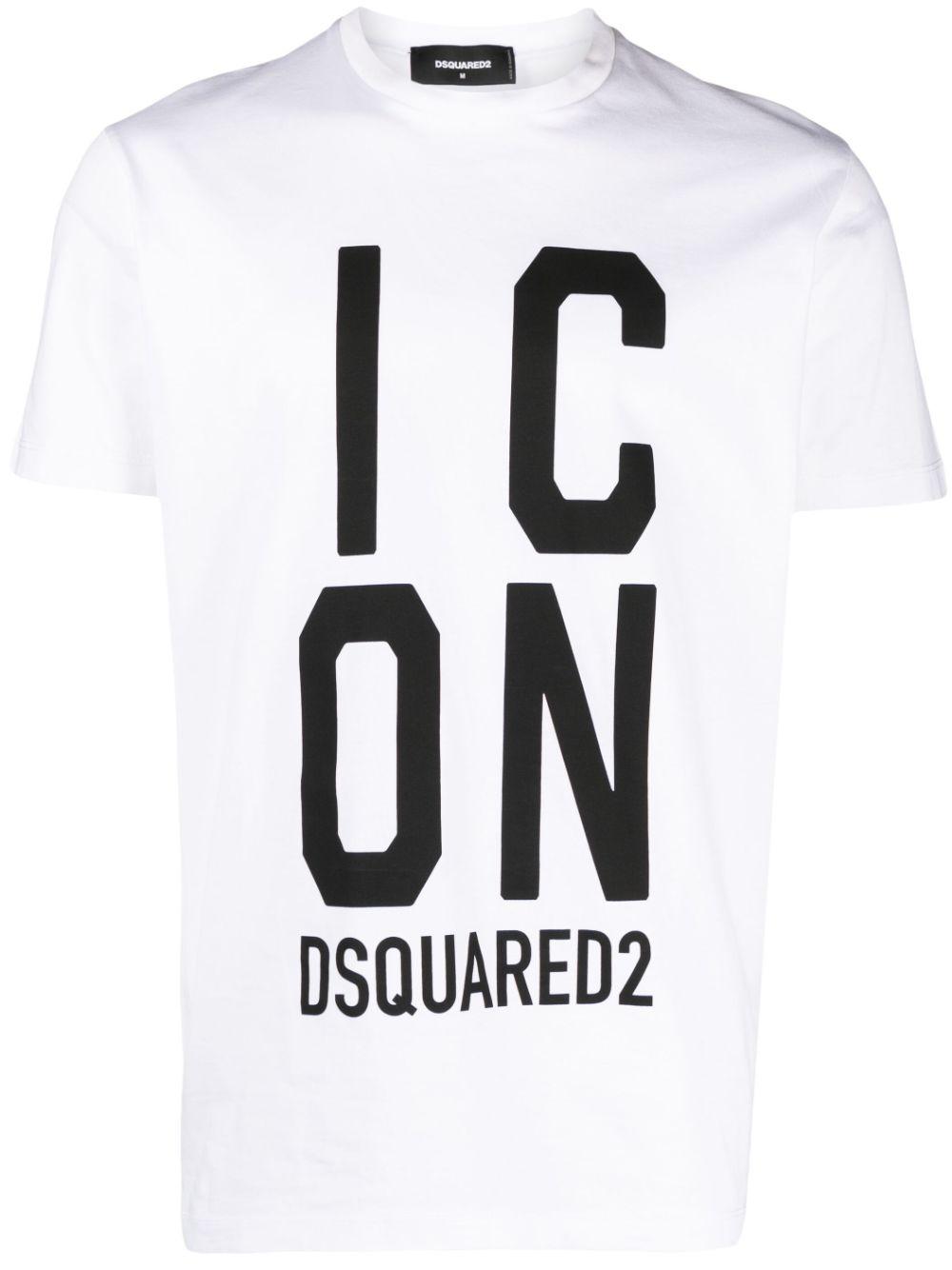 DSquared² T-shirts And Polos in White for Men | Lyst